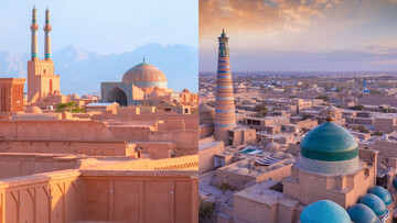 From Yazd to Khiva: twin gems of ancient architecture and culture