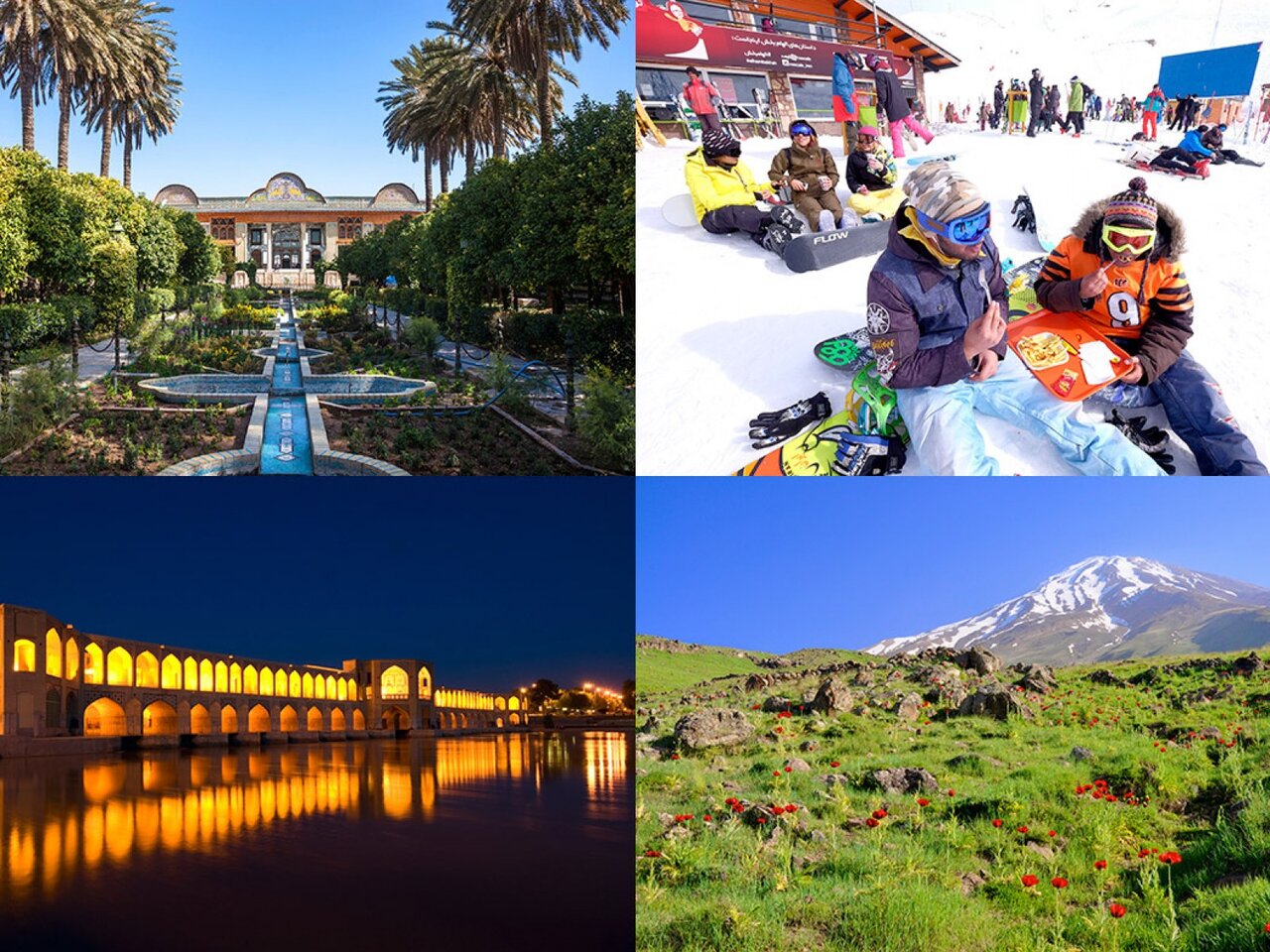 Iran's tourism