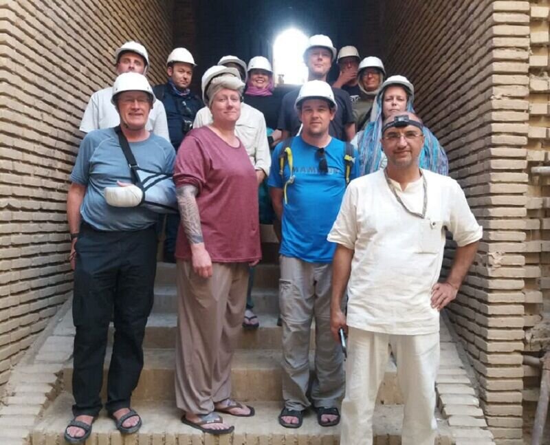 Gonabad's tourists