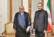 Iran's acting foreign minister meets with former Iraqi PM