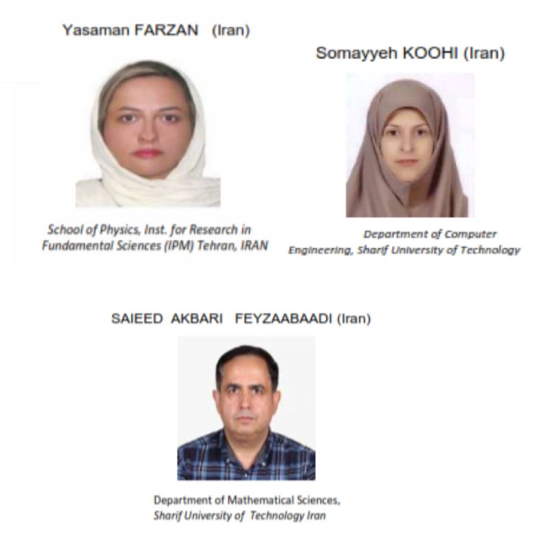 Iranian scholars grab COSMTECH awards