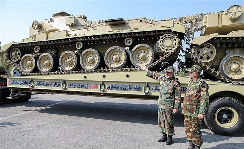 iran weapons