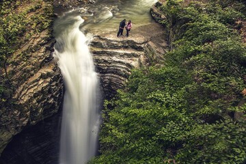 Visadar waterfall