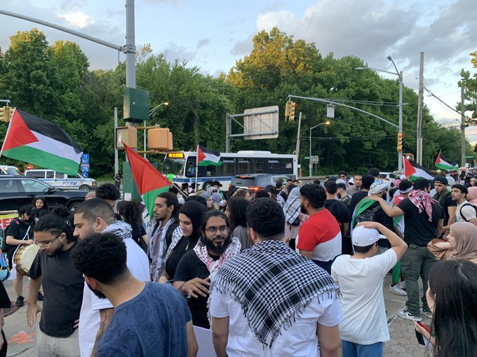 NY protest