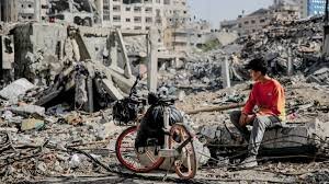 Church Gaza war