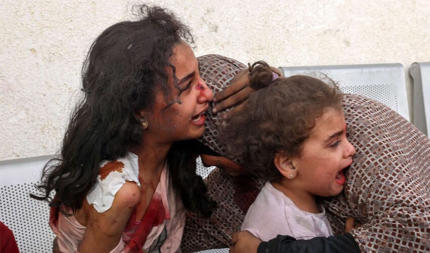 Around 20,000 children have been left orphaned in Israel’s war on Gaza