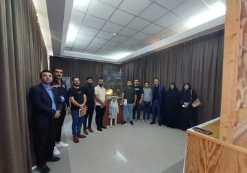 International students delve into Iran’s heritage at Urmia Museum