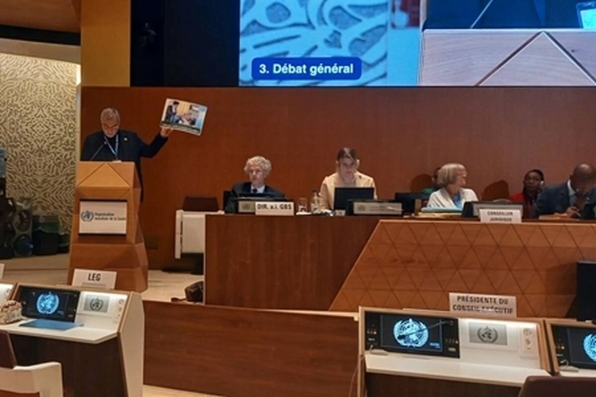 ‘Sanctions hinder realization of all for health, health for all’