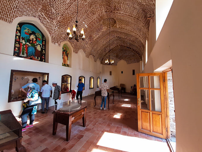 The Saint Stepanos Monastery