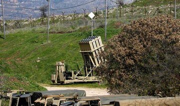 Iron Dome battery
