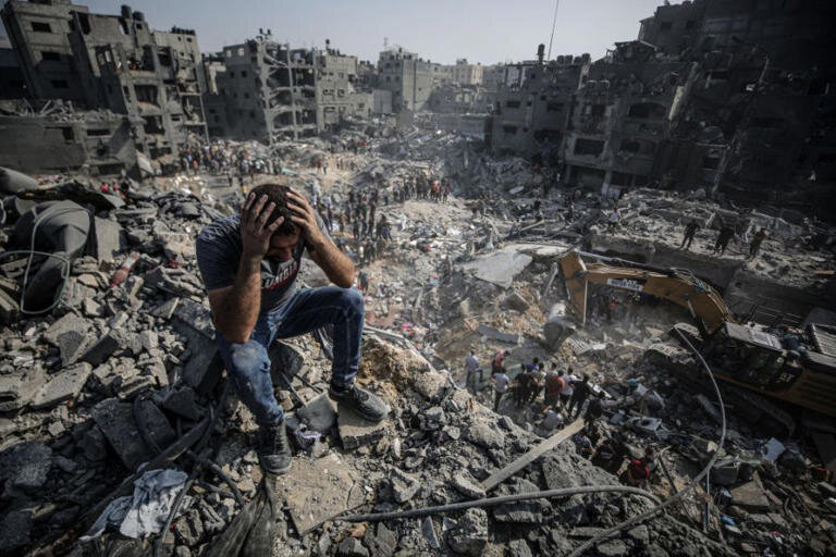 Mass graves in Jabalia stand as a harrowing testament to the brutality of Israel's war on Gaza