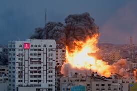 Gaza bombs