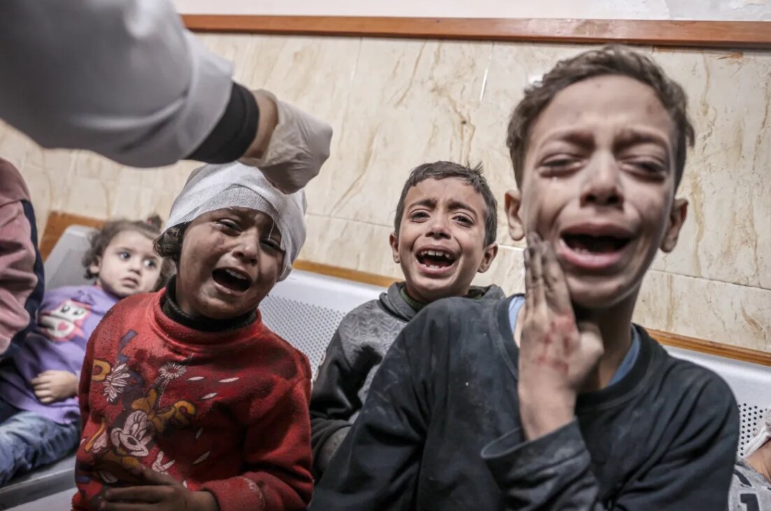 Gaza children