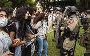 Emergence of Resistance axis within American universities