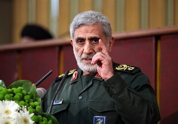 Resistance forces now decision-makers in West Asia: Quds commander