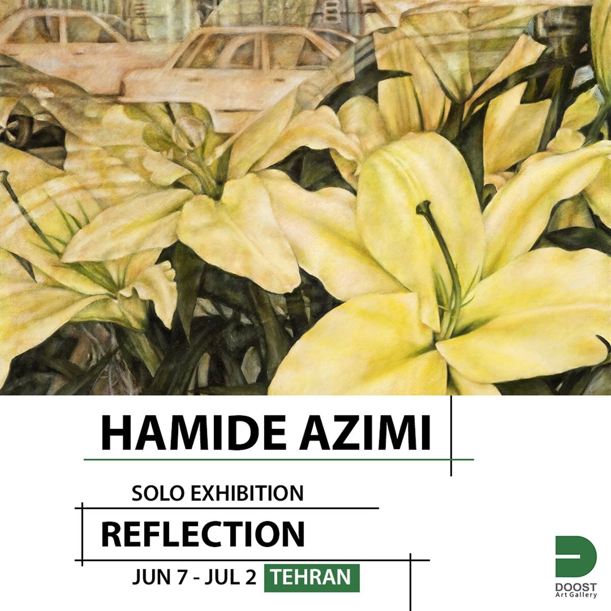 What’s in Tehran art galleries