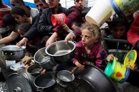 Gaza starvation