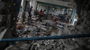 U.S.-made bombs found in school massacre