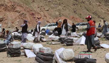 IRCS distributes aid to flood victims in Afghanistan