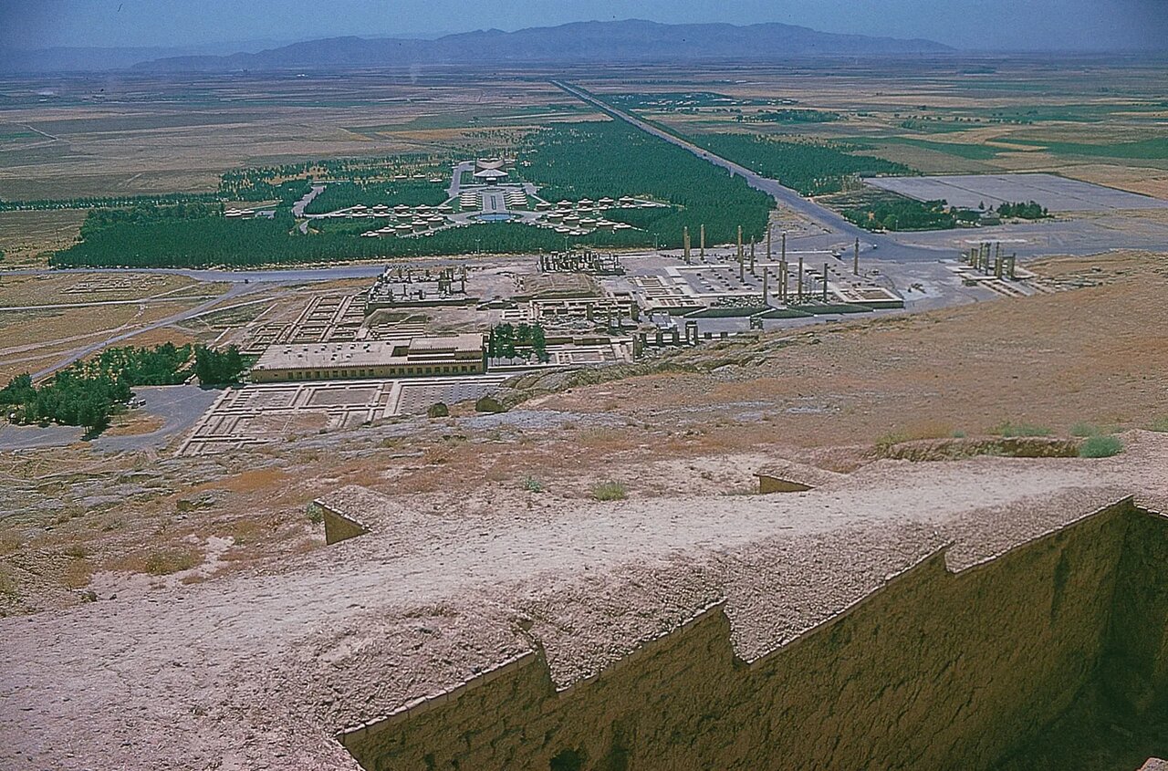 A general view of the UNESCO-listed Persepolis, which was once the ceremonial capital of the Achaemenid Empire (c. 550-330 BC).