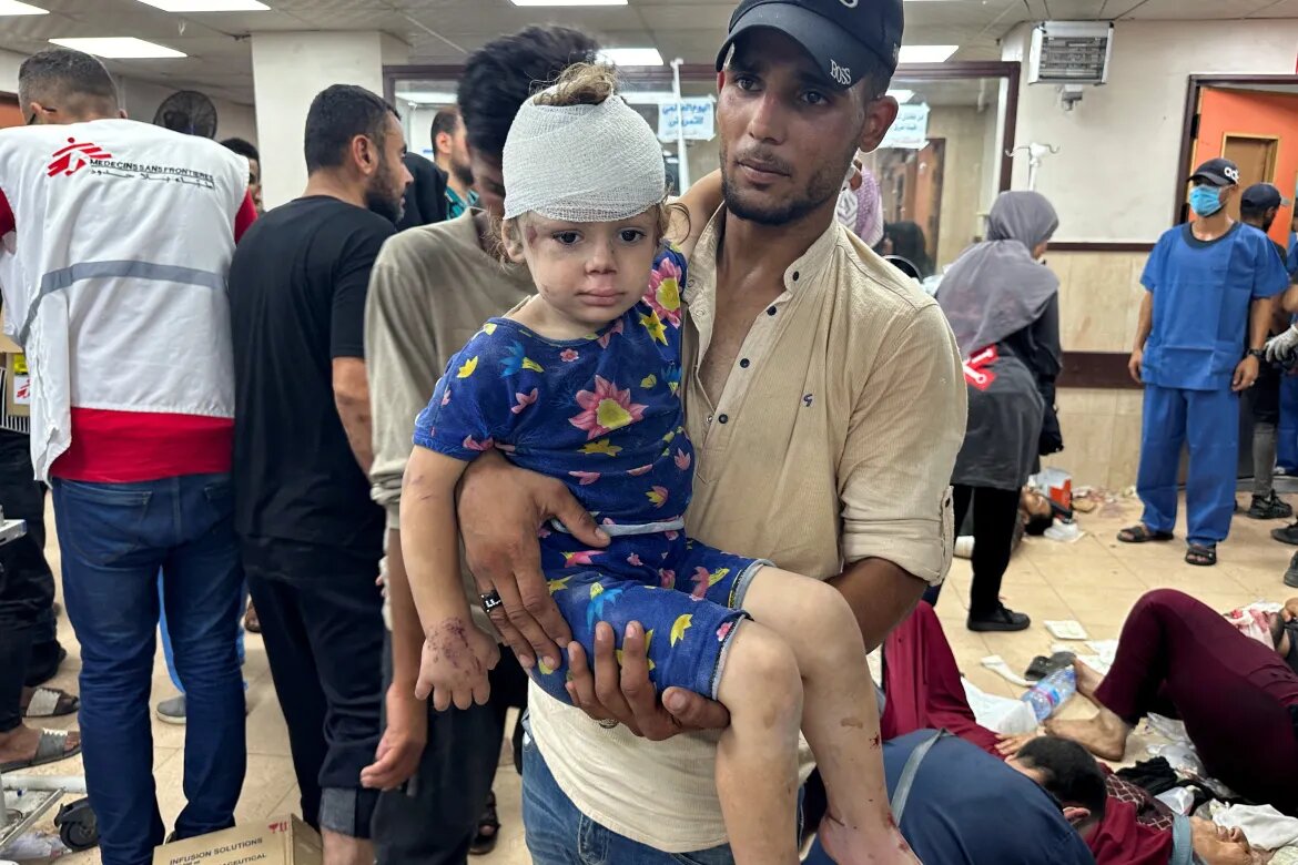 Nuseirat refugee camp