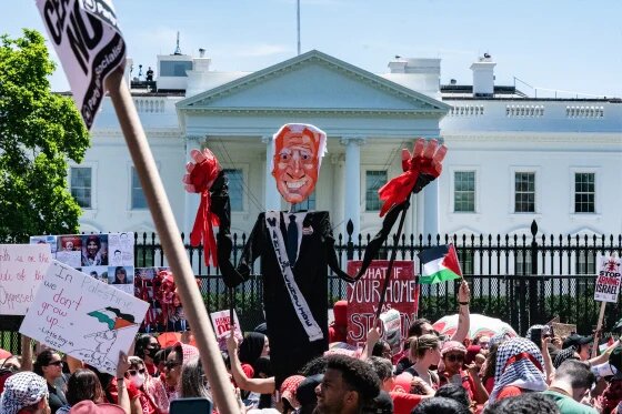 US protest