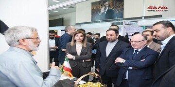 Damascus exhibiting capabilities of Iranian universities