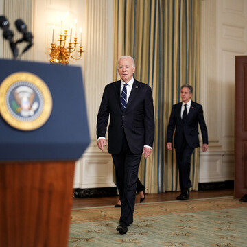 The Biden administration's iron-clad support for Israel's war on Gaza is disappointing
