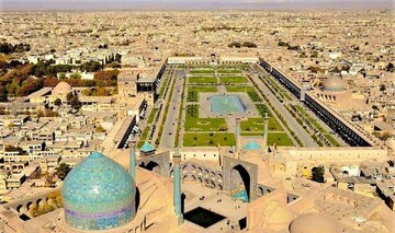 Restoration completed on rooftops around UNESCO-listed Naqsh-e Jahan Sq.