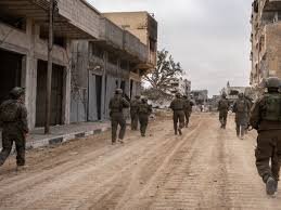 Israeli soldiers