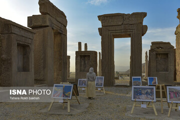 History embraces art at majestic Persepolis