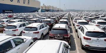 Iran imports over 12,000 passenger cars in 3 months