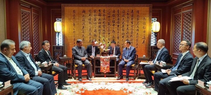 Tehran, Beijing discuss collaboration in Global Civilization Initiative