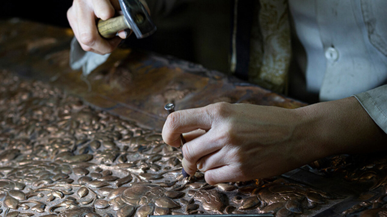 Davatgari: an ancient craft still thriving in modern Iran
