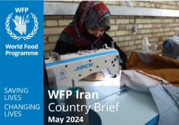 WFP releases May report on Iran  