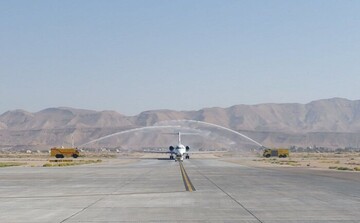Mashhad-Lar flights re-established after 14-year hiatus