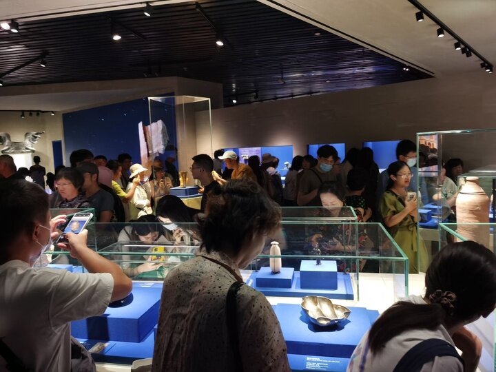 ‘Glory of Ancient Persia’ highly welcomed by visitors in Shanghai