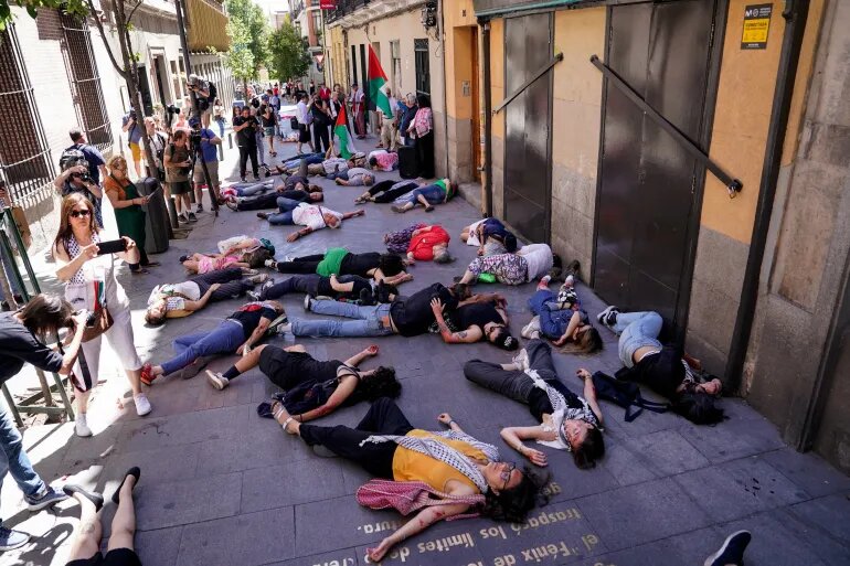 Madrid march
