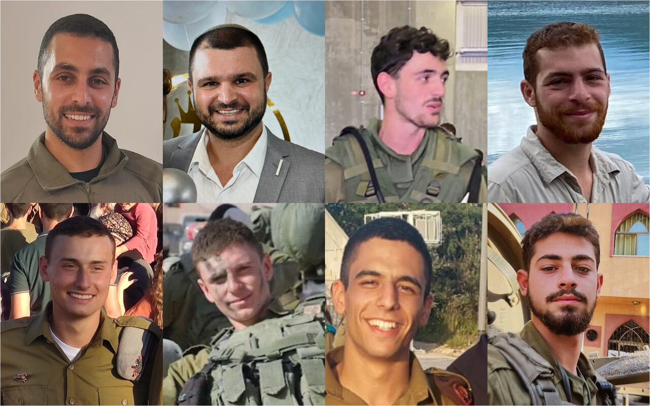 Israeli soldiers