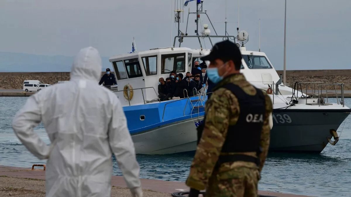 Greek coastguard