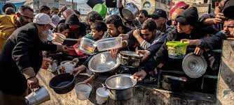 Gaza starvation