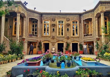 Darougheh House: a unique blend of Iranian, Russian architecture