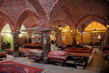 Ardabil’s historical bazaar restoration accelerates