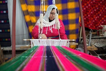 Revival of Chador-Shab weaving brings new hope