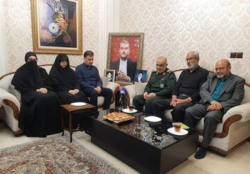 IRGC chief lauds late Amir Abdollahian as diplomat of Resistance