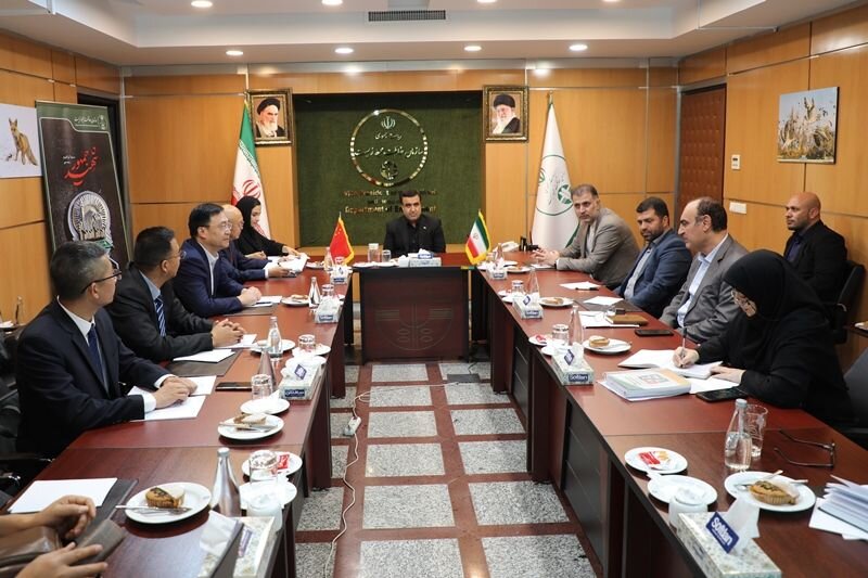 Iran, China explore paths to enhance environmental co-op