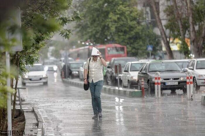 Precipitations close to normal after four years