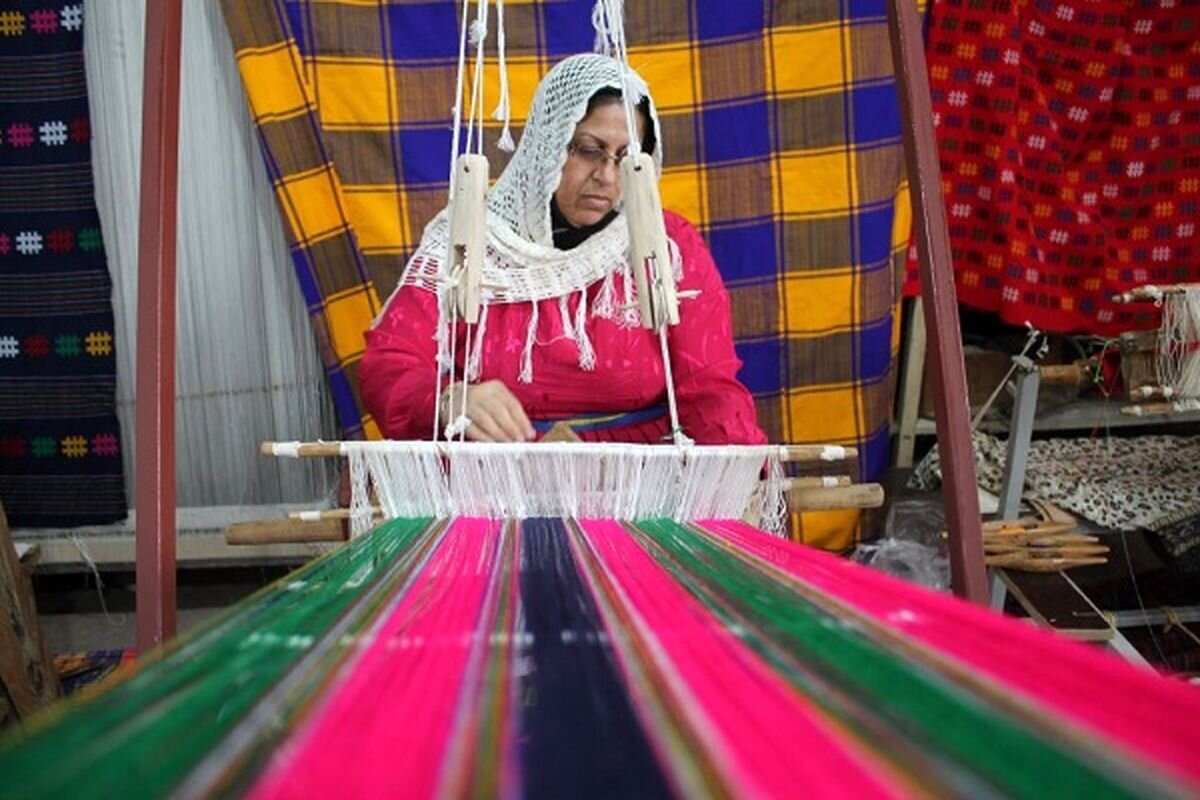 Revival of Chador-Shab weaving brings new hope