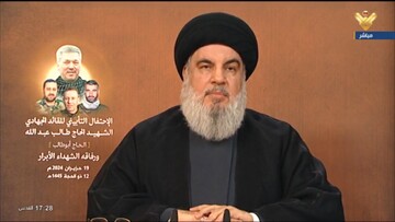 Nasrallah: Over one hundred thousand Hezbollah fighters ready to join war