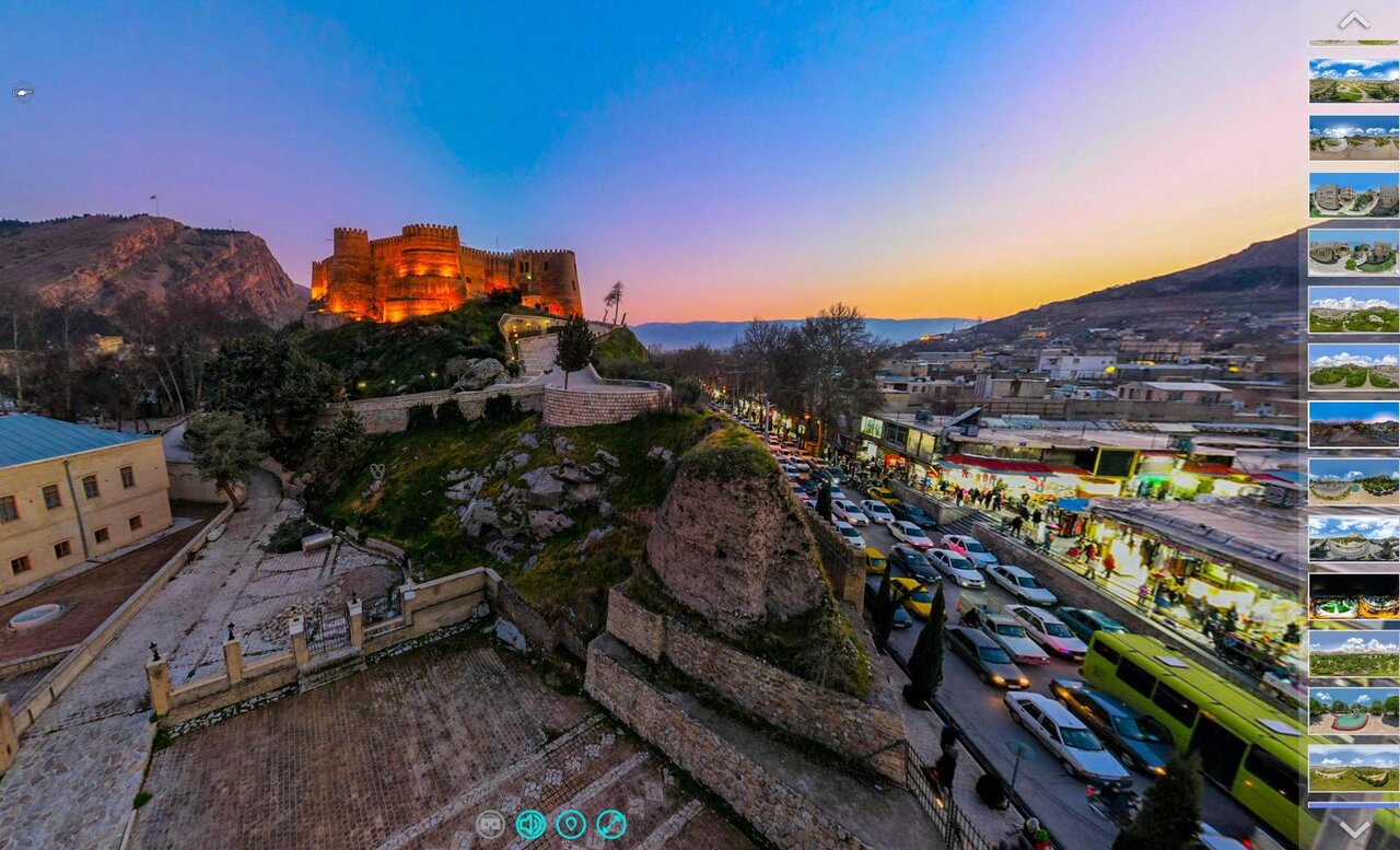 Khorramabad launches virtual tourism with 360-degree views